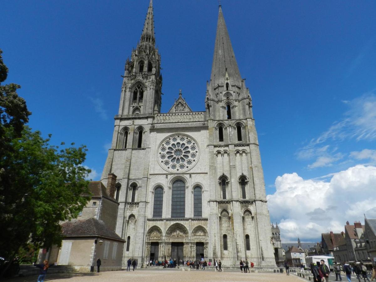 Le Petit Paradis Chartres Kültér fotó